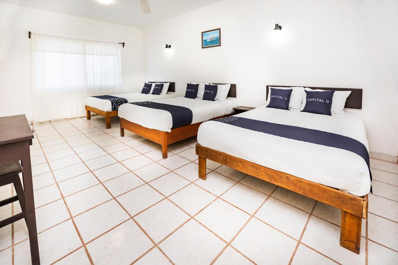 Capital O Oxtankah,Chetumal Bay 호텔 Calderitas 외부 사진