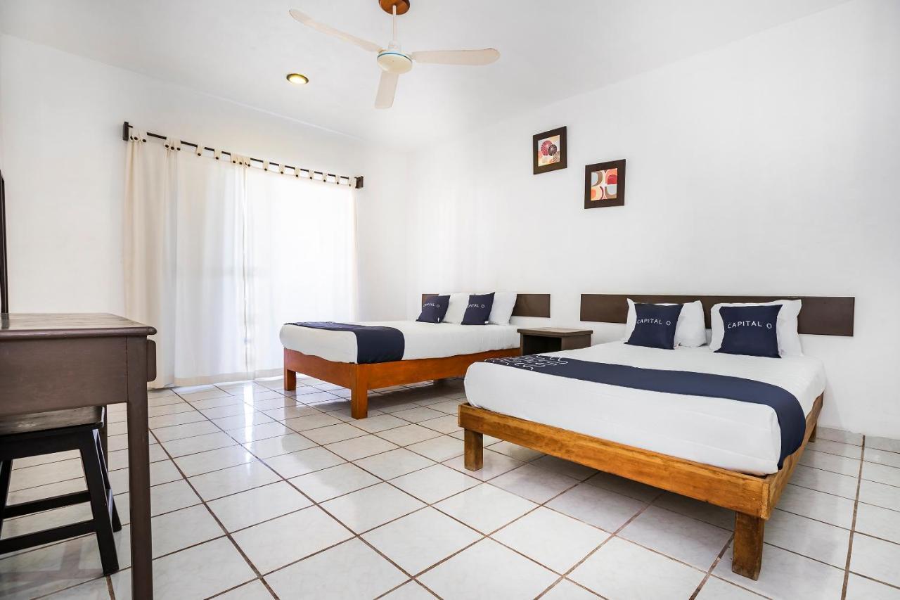 Capital O Oxtankah,Chetumal Bay 호텔 Calderitas 외부 사진