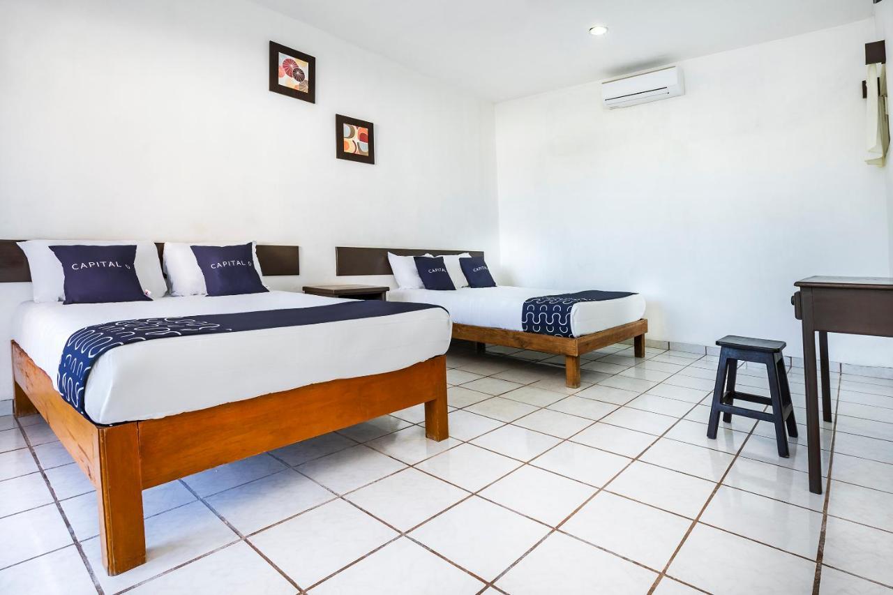 Capital O Oxtankah,Chetumal Bay 호텔 Calderitas 외부 사진
